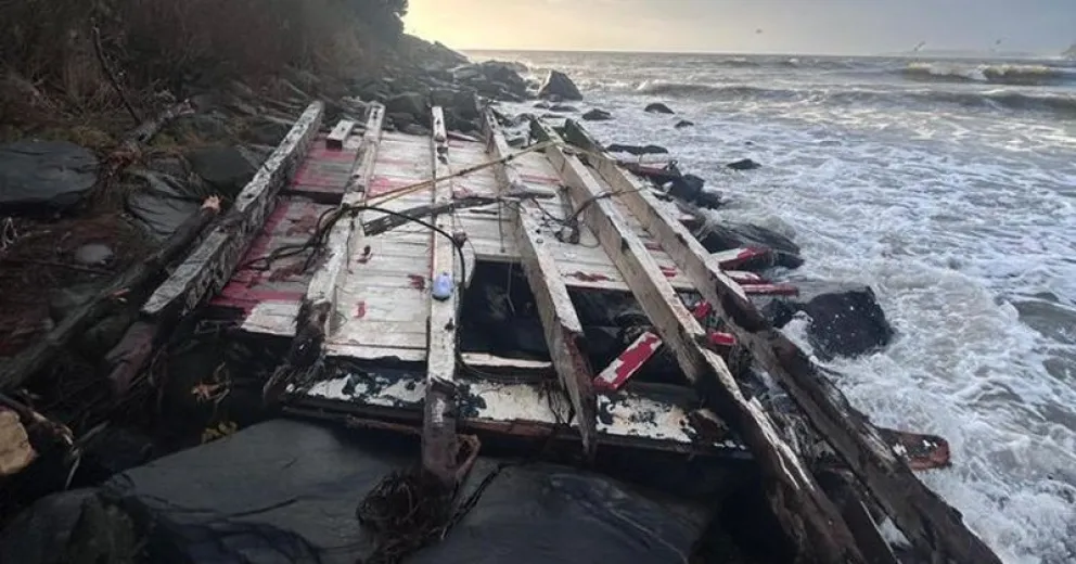 Continúa la investigación para saber qué sucedió con la lancha de pesca artesanal Bruma en Chile.