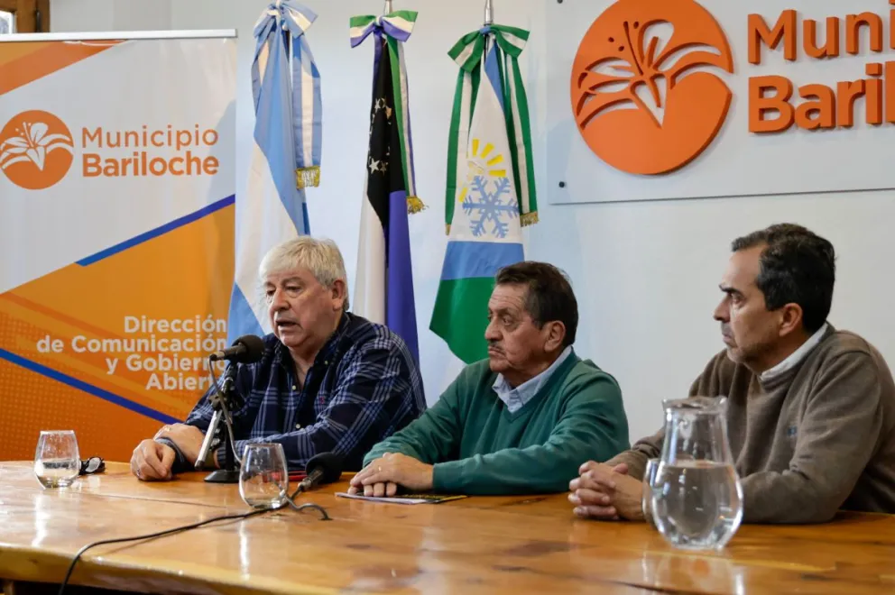 Se realizó esta mañana en la Sala de Prensa / Fotos Euge Neme 