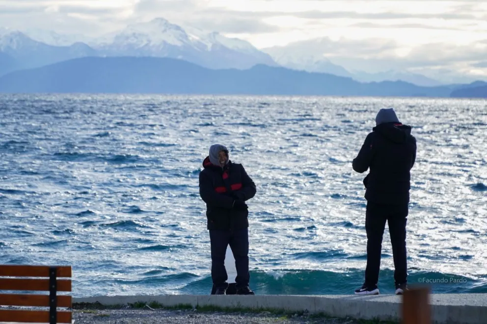 El frío no impide disfrutar de nuestra ciudad.