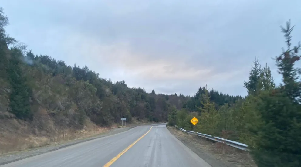 Es importante tener en cuenta que las condiciones de las rutas pueden cambiar rápidamente debido a las condiciones climáticas. Foto: gentileza