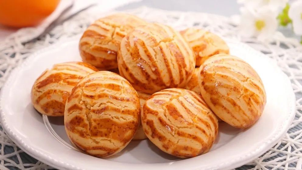 Galletitas caseras en simples pasos. 