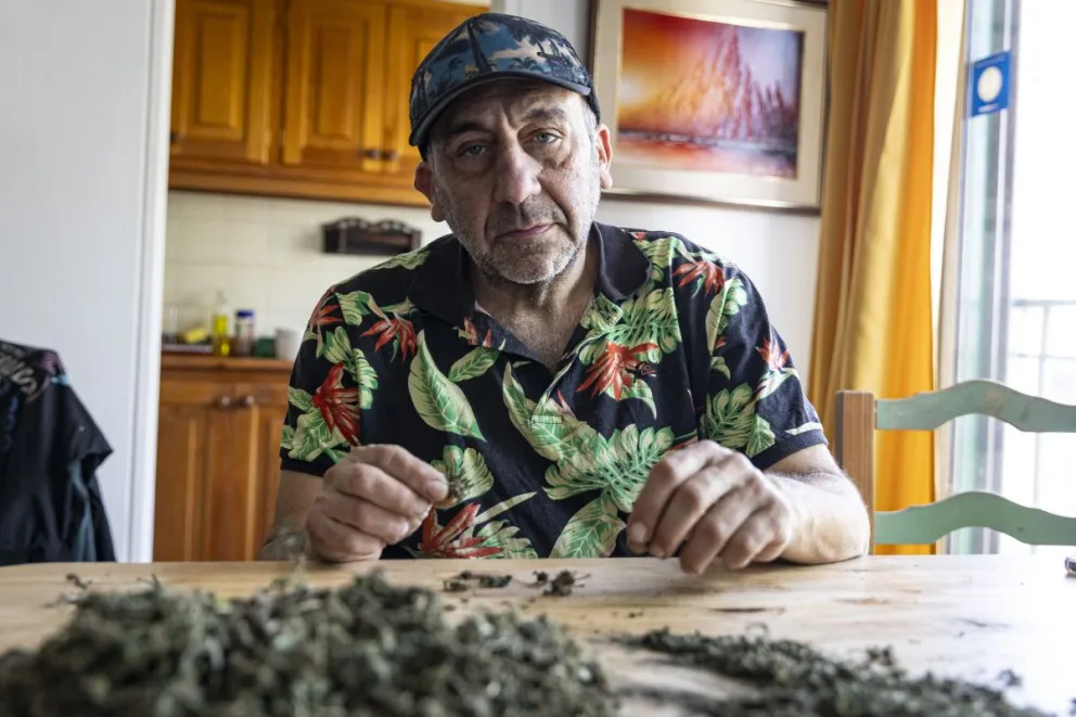 Un vecino de la ciudad vivió una historia única / Fotos Euge Neme 