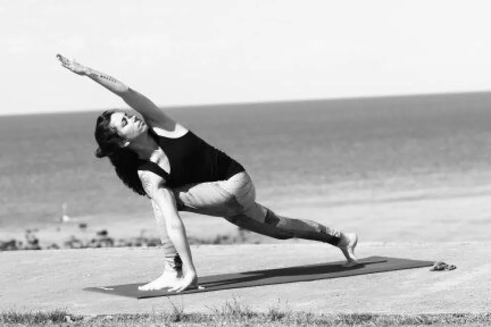 Jennifer Jackson y su  experiencia transformadora con el Yoga y que aún continúa 