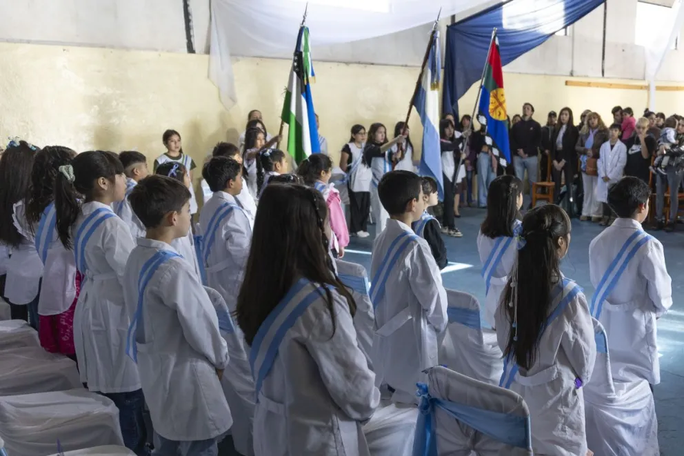 El acto formal se realizará todos los 1 de octubre desde ahora en adelante. 
