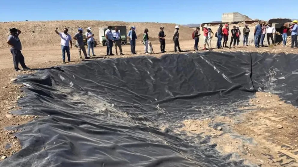 Enterrarán los residuos de San Martín, Junín, Trafúl y La Angostura (foto: Realidad Sanmartinense) 