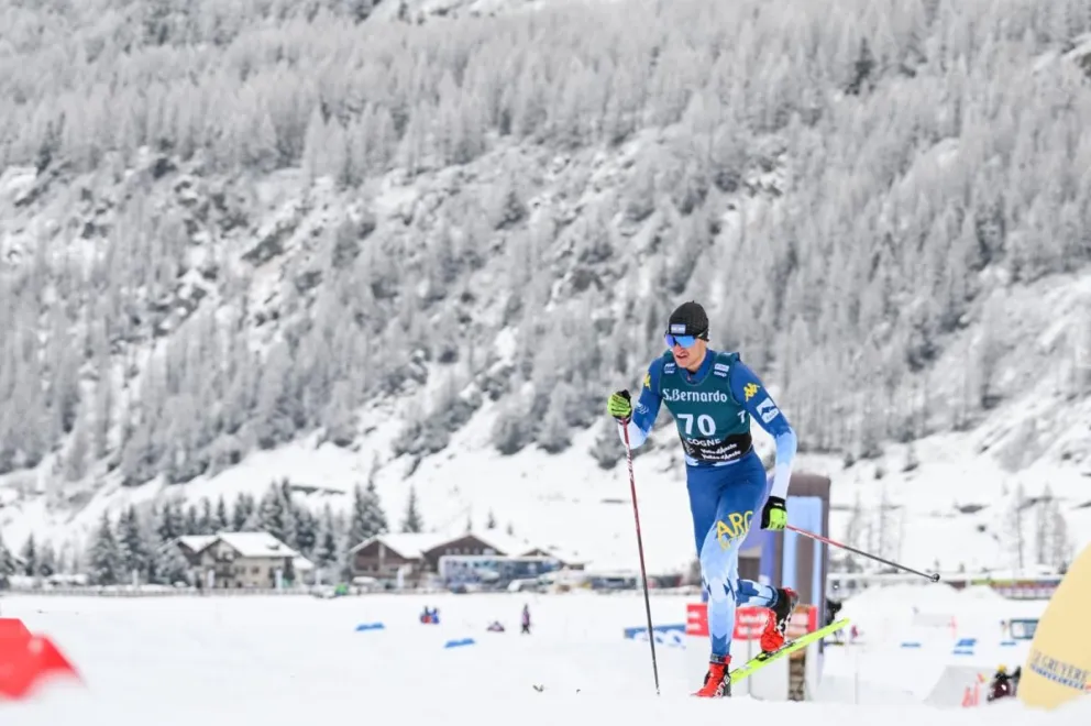 Bariloche al frente: Franco Dal Farra será abanderado junto a Francesca Baruzzi en los Juegos Olímpicos de Invierno de Milán-Cortina D'Ampezzo. 