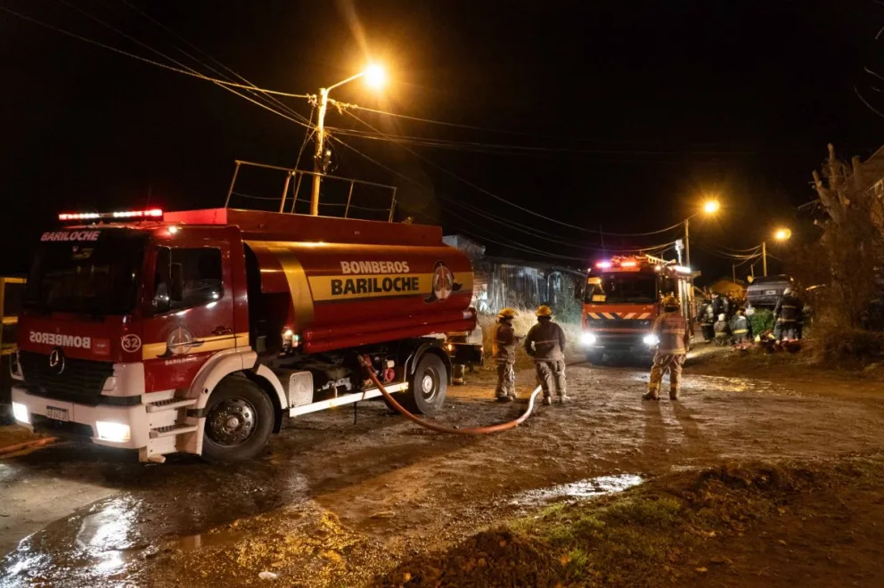 Hasta el momento, no se reportaron personas lesionadas. Foto: Facundo Pardo