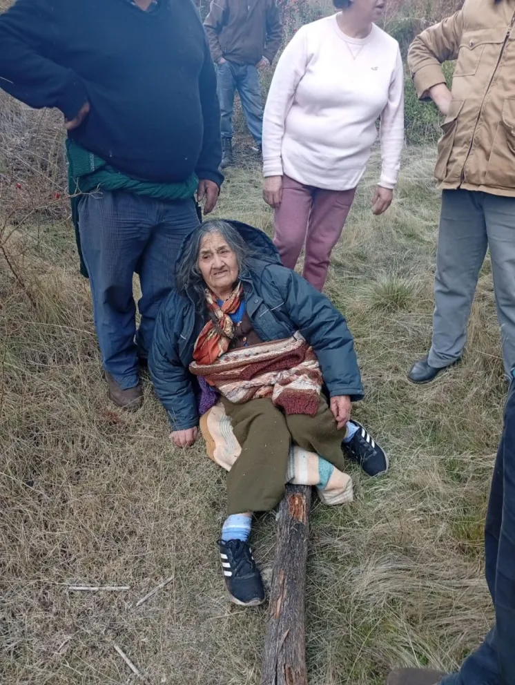 Lograron hallarla en un sitio recóndito, de difícil acceso.