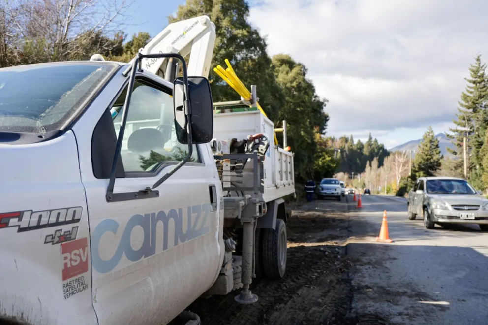 Un hecho que preocupó a los vecinos de la zona. / Fotos Euge Neme 