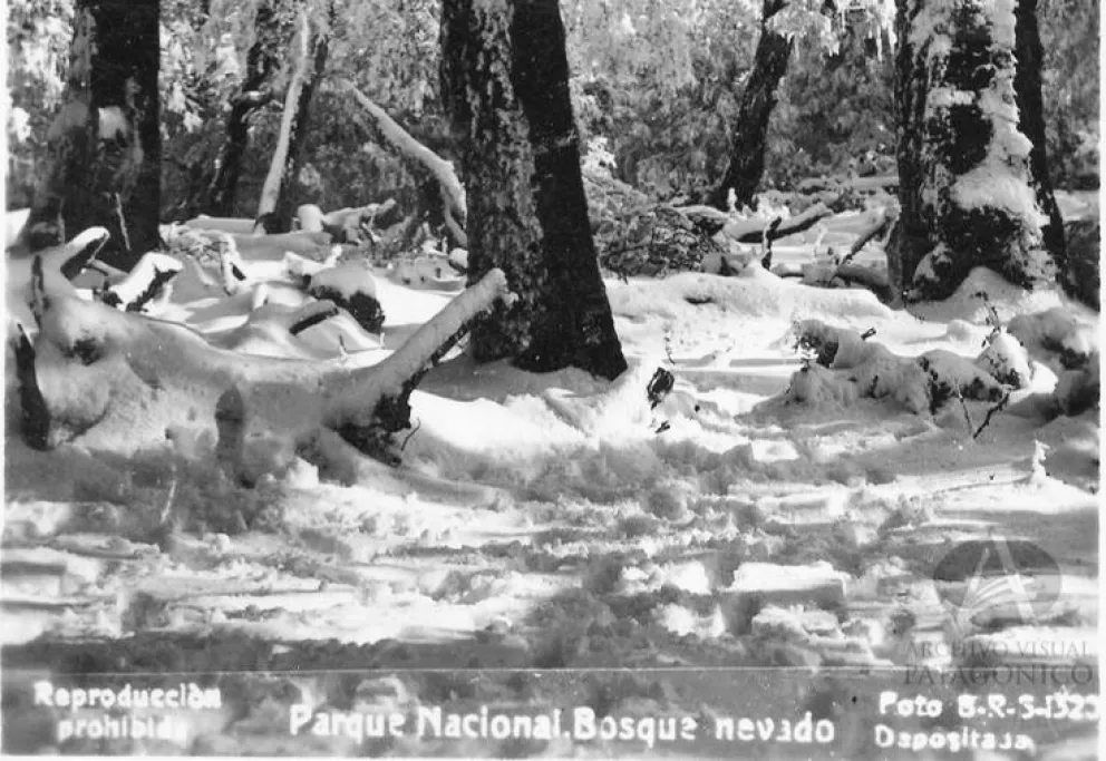 Frío y aislamiento. Archivo Visual Patagónico.