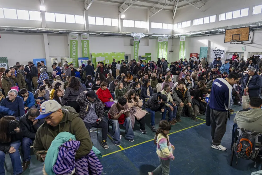 Se trata de la segunda edición del programa en Bariloche.