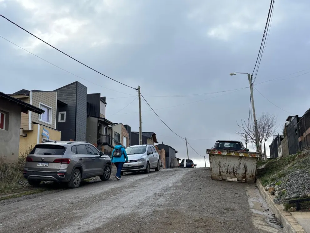 Preocupación por el fuego dentro de los vecinos en la zona. 