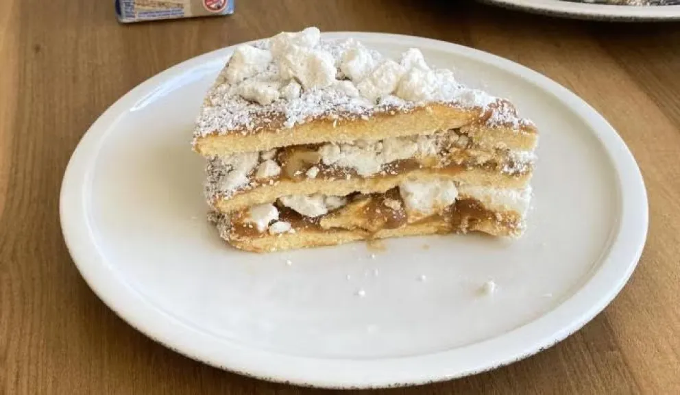 Postre estilo Balcarce en simples pasos.