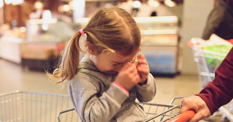 A veces no solo se trata de un simple berrinche.