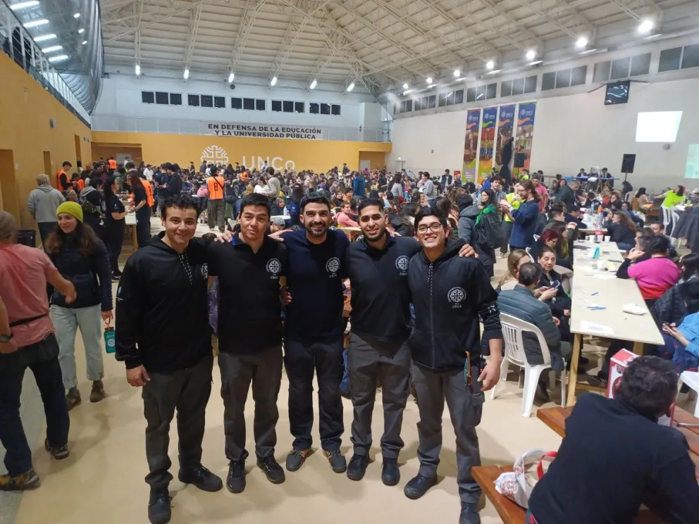 Vivieron un encuentro solidario familiar muy entretenido.