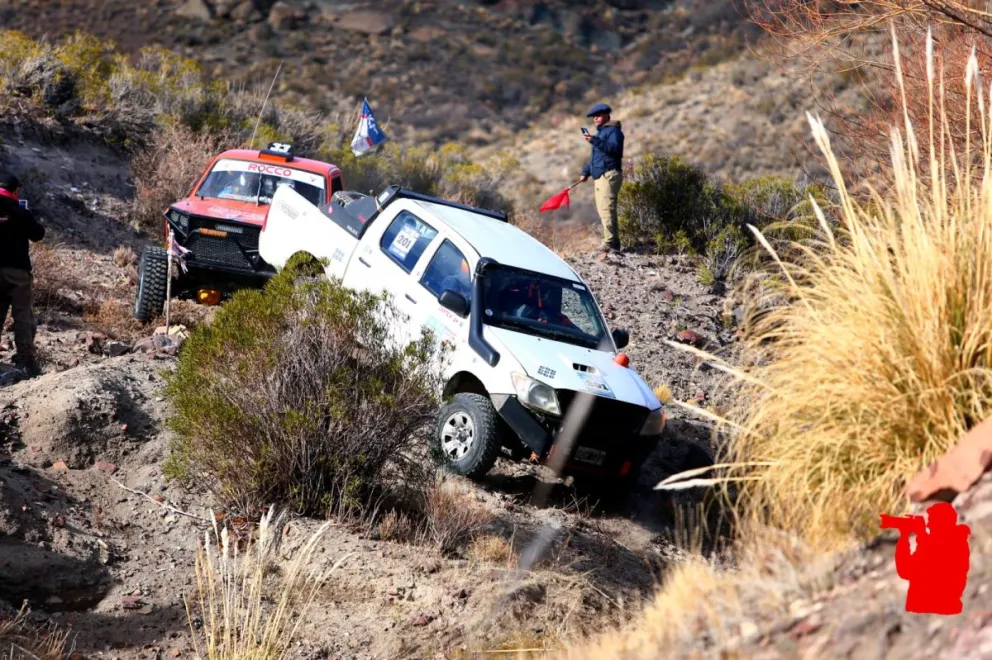 Barilochenses se acercaron a colaborar o competir.