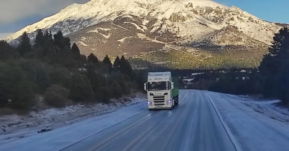La presencia de hielo puede provocar accidentes.