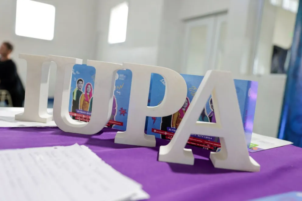 El IUPA presente en la jornada de CERCA, realizada el sábado en barrio El Frutillar (fotos: Eugenia Neme)