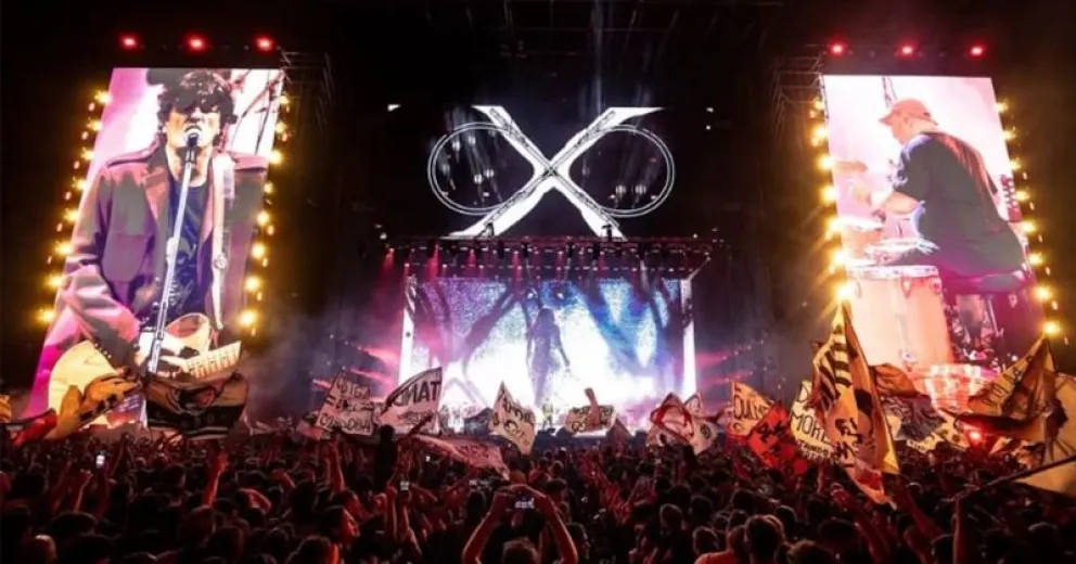 El operativo montado este sábado en el recital de Los Piojos se replicará este domingo, durante la segunda función del grupo en el mismo estadio.