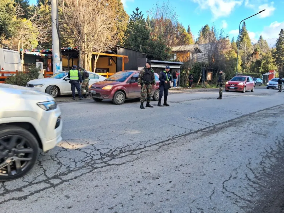 Operativos en conjunto con el municipio. Foto: gentileza 