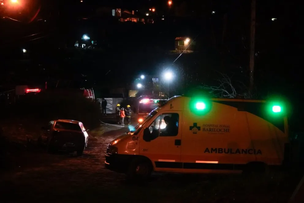 Se dio intervención al Ministerio Público Fiscal y personal del Gabinete de Criminalística. Foto: Facundo Pardo