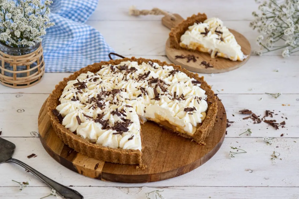 Un postre riquísimo. 