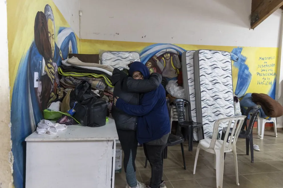 La tristeza de perderlo todo y no saber como seguir / Fotos Euge Neme 