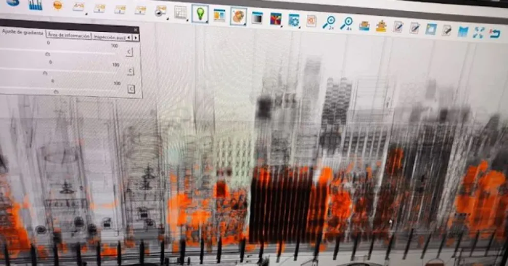 El camión fue puesto en funcionamiento hace menos de un mes en el paso fronterizo.