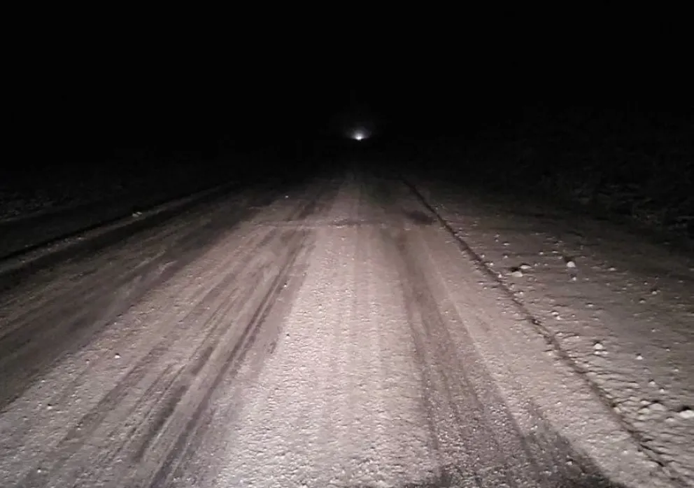 Atención conductores que circulen por la zona. 