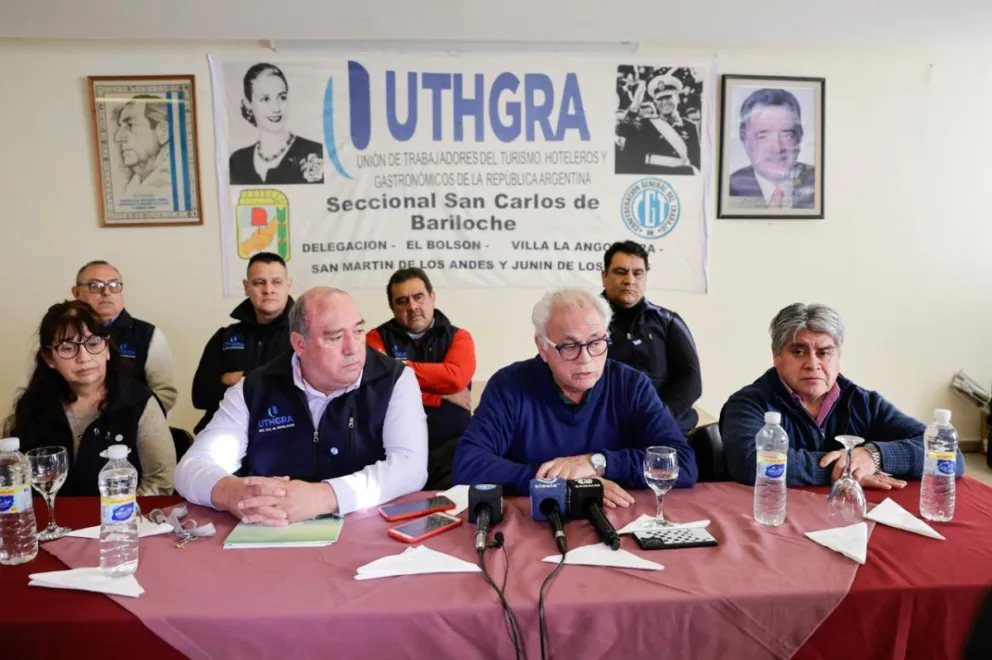 Las autoridades del gremio confirmaron el acuerdo / Fotos Euge Neme 