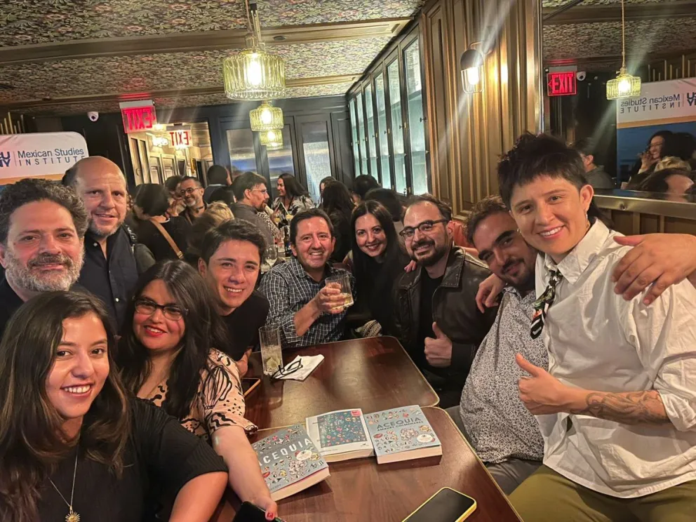 El colectivo de editores de Latinoamérica y España.