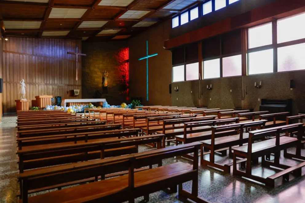 Las ex estudiantes recorrerán nuevamente los pasillos de la institución educativa y religiosa. 