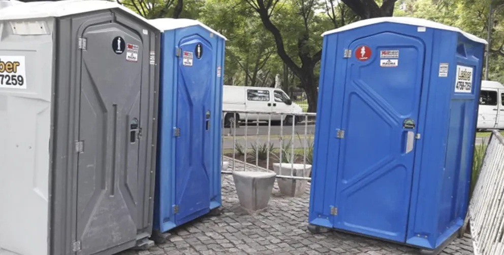 El caso se originó cuando la empresaria intentó comprar baños químicos a una firma de origen chino. Imagen ilustrativa. (Gentileza)