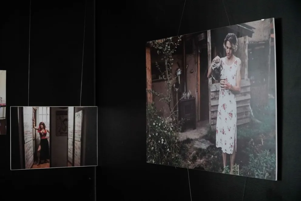 Cuando el arte sirve para mostrar una realidad e interpelar al observador (fotos: Facundo Pardo).