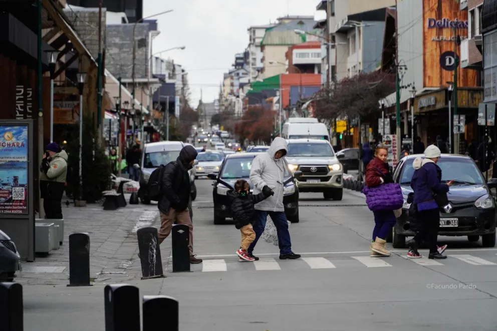 Atención a las actividades al aire libre durante estos días / Foto Facu Pardo 