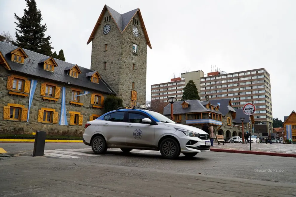 El sector de los taxistas ha sido afectado por varias problemáticas / Foto de archivo Facu Pardo 