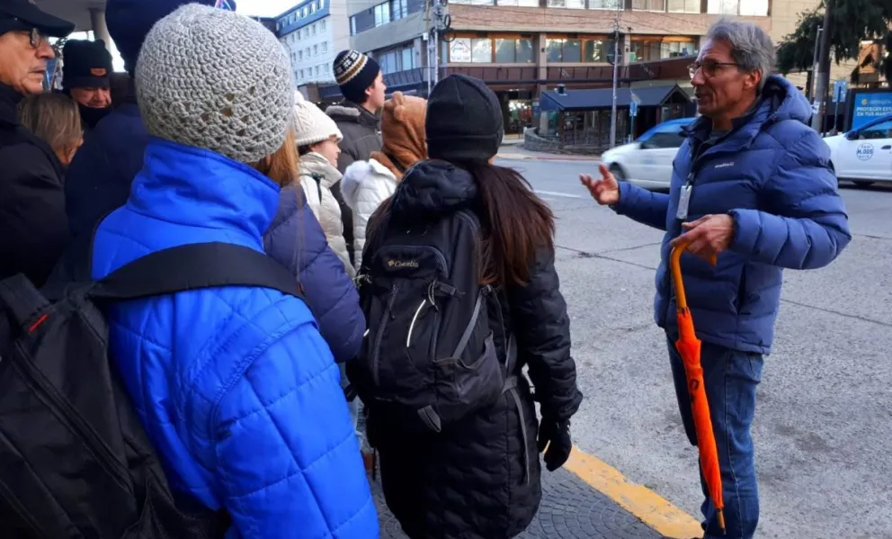 Cuando una caminata se transforma en un acto de magia (foto gentileza).