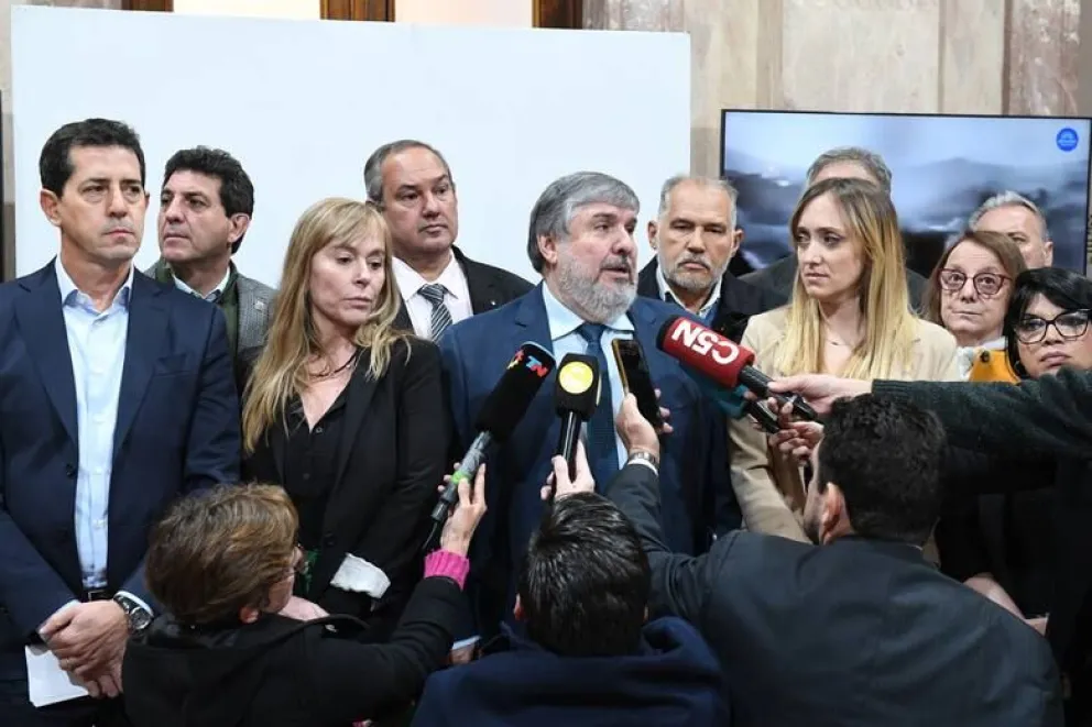 Senadores de Unión por la Patria (imagen de archivo).