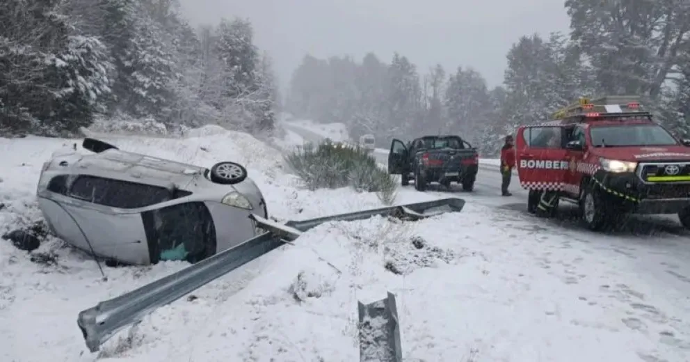 La precaución al volante es fundamental en Ruta 7 Lagos.
