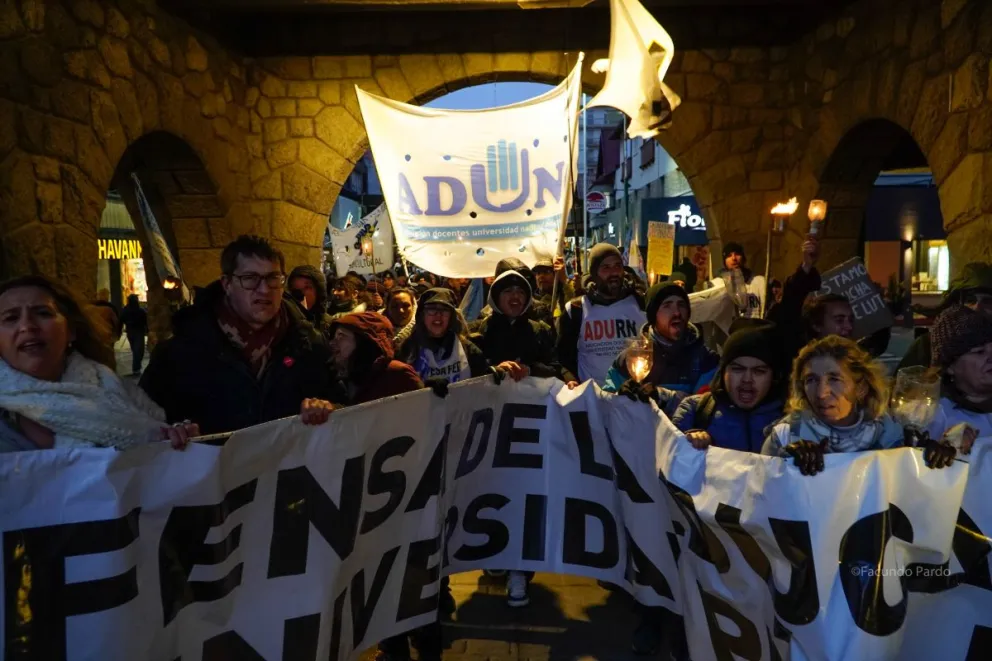 Se viene una nueva marcha federal en defensa de la universidad pública