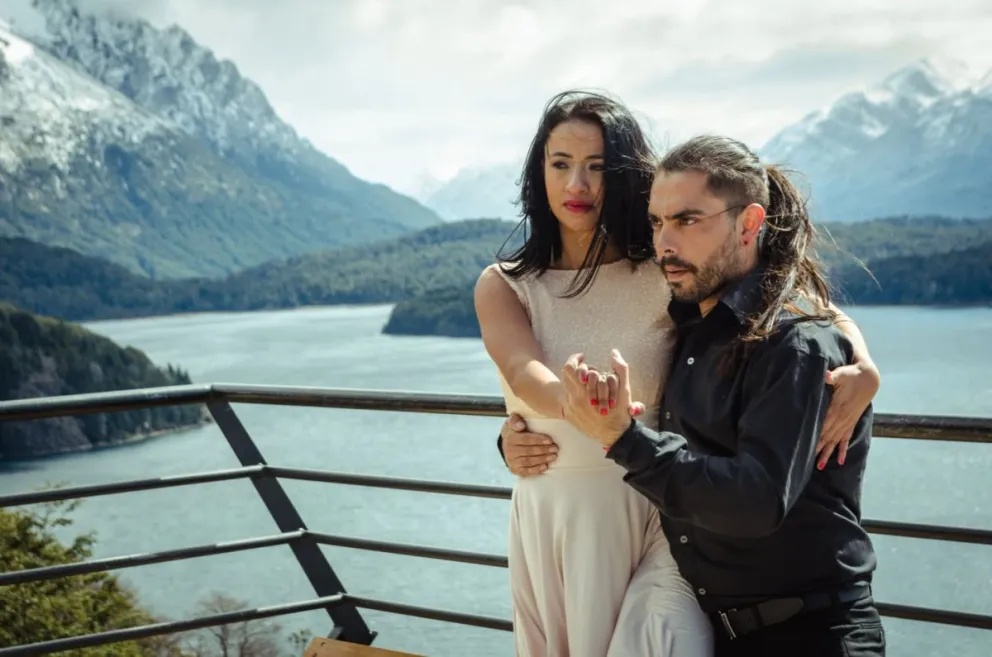 Bariloche, paisaje tanguero (fotos gentileza)