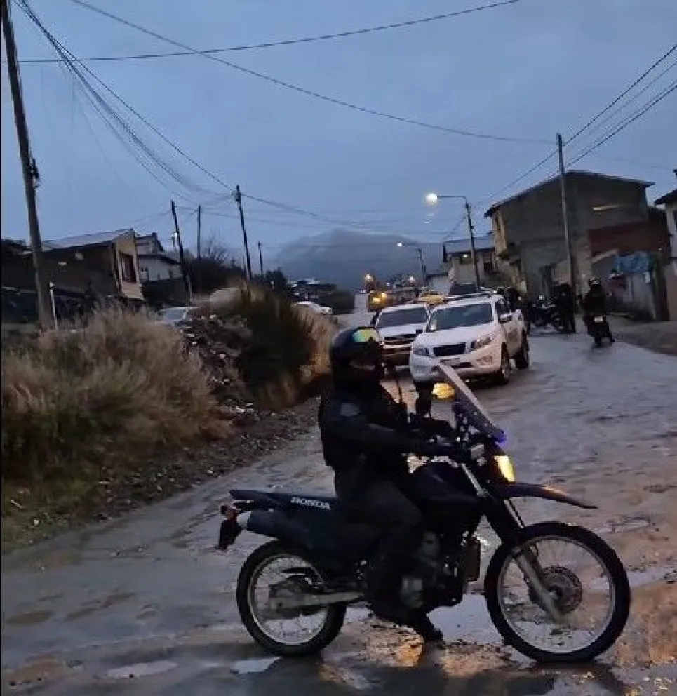Operativo, no resultaron personas detenidas. Foto: gentileza
