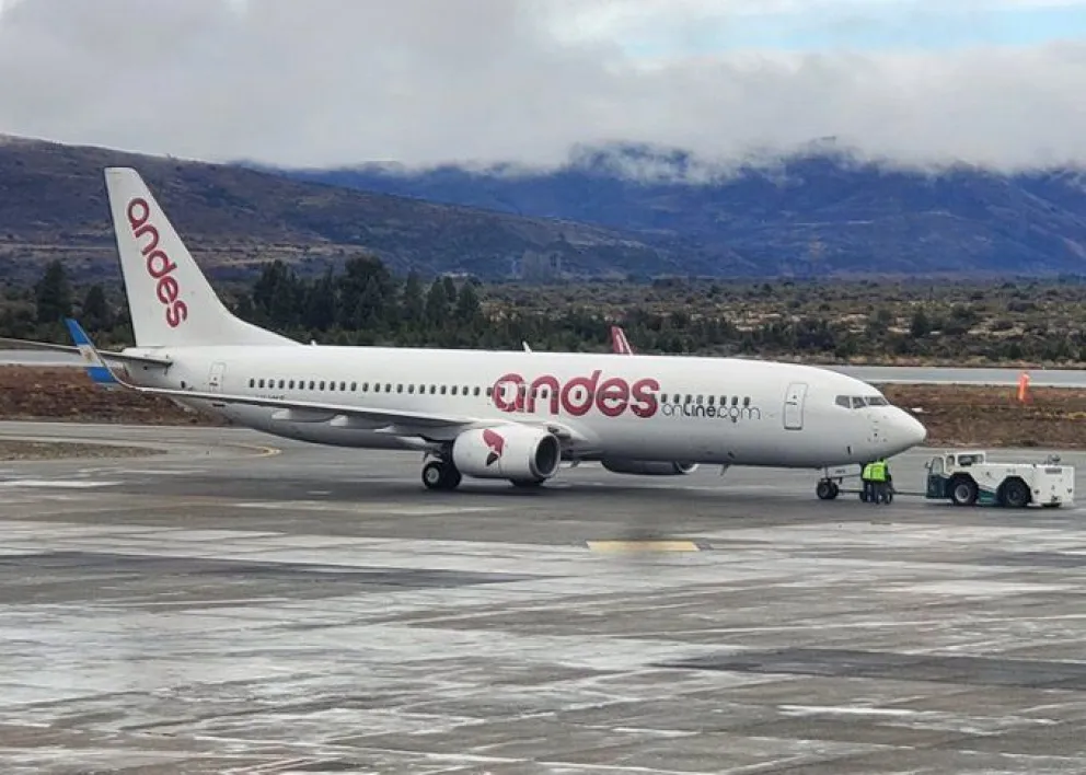 Una aerolínea clave en la llegada de turistas a la ciudad. 