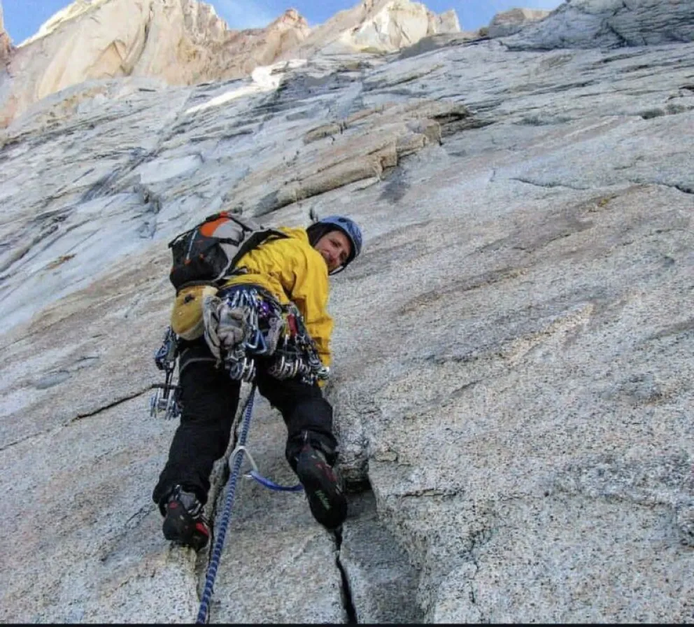 La triste despedida al guía patagónico que murió en Francia: "Era una persona muy alegre y motivada"