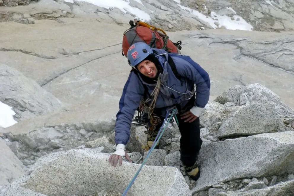 Nicolás Benedetti, “Delbo” para sus amigos. Foto: gentileza Toncek Arko (AAGM)