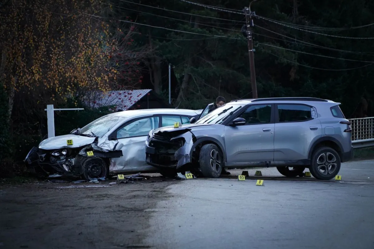 Accidente en Avenida Bustillo