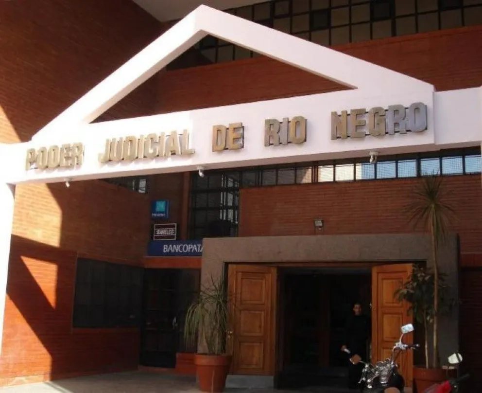 Poder Judicial de Río Negro. 