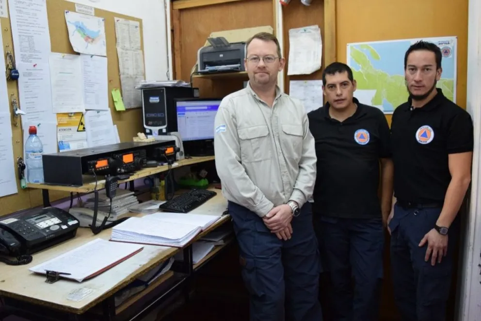 El personal de Protección Civil del Municipio está altamente capacitado para las emergencias.  