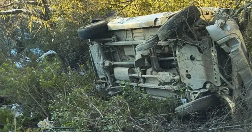 Estado en el que quedó el vehículo.