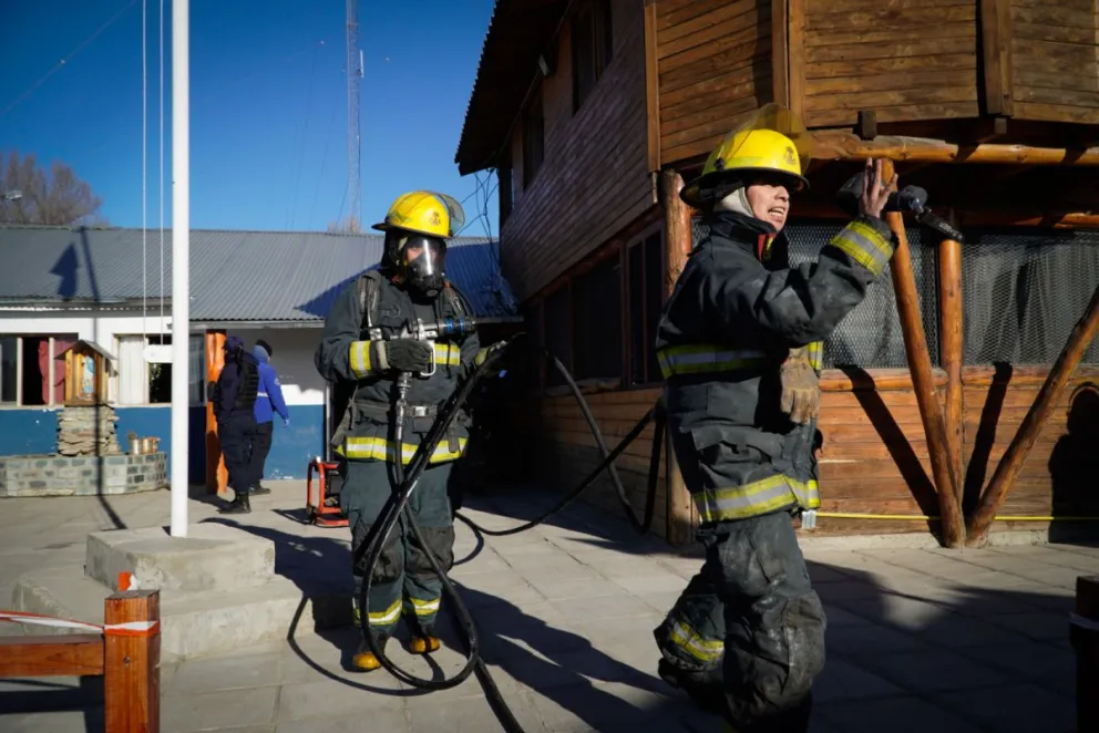 El hecho fue calificado provisoriamente como daño agravado .